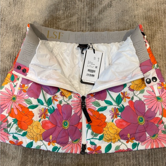 Bogner Fire & Ice x Loveshackfancy Quilted Skirt - Picture 5 of 7